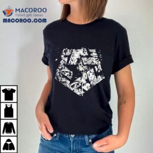 Urban Tribal Streetwear Style Gane Wall Graphic T Tshirt