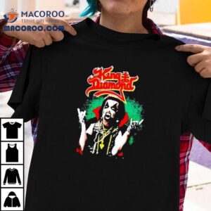 Vintage King Diamond Concert Tour Tshirt