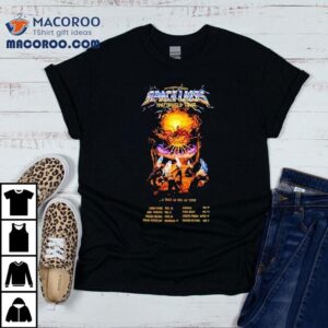 Vintage Space Laces Global Tour Tshirt