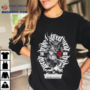 Vintage Archangel Design Tribal T Tshirt