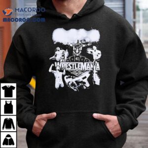 Vintage Wrestlemania Vegas Event Tshirt