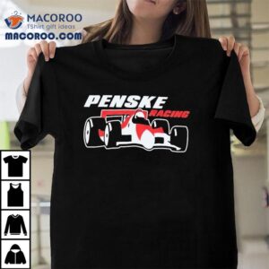 Vintage 90s Penske Racing Team T-Shirt 3 Vintage S Penske Racing Team Tshirt
