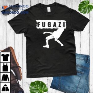 Vintage Fugazi Concert Tee Tshirt
