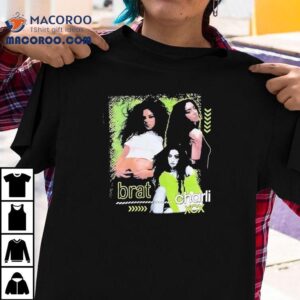 Vintage Inspired Charli Xcx Brat Tour Tshirt