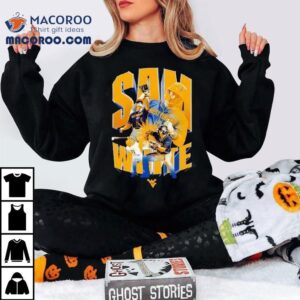 West Virginia Mountaineers Baseball Fan T Tshirt