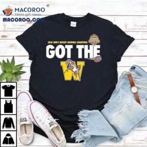 Western Michigan Broncos Celebrate Hockey Victory With Exclusive Tshirt