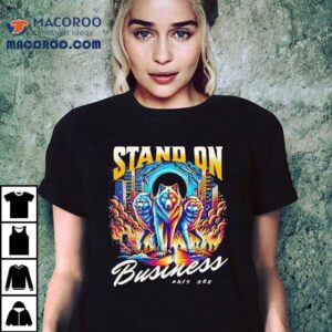 Wolf Pack Means Serious Business T Tshirt