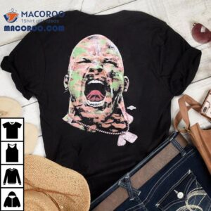 Wrestlemania 41 2025 Hellstar Steve Austin WWE T-shirt 3 Wrestlemania Hellstar Steve Austin Wwe Tshirt