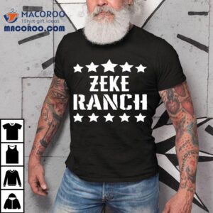 Zeke Ranch family gathering crew t-shirt 3 Zeke Ranch Family Gathering Crew Tshirt