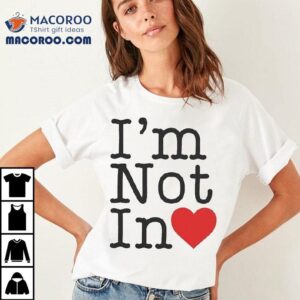 10cc I’m Not In Love Shirt