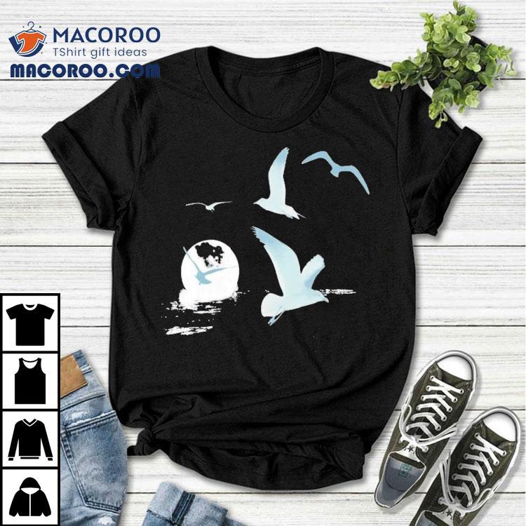 1989 Seagull Boxy Cherry Lips Crystal Skies Shirt 1989 Seagull Boxy Cherry Lips Crystal Skies Shirt