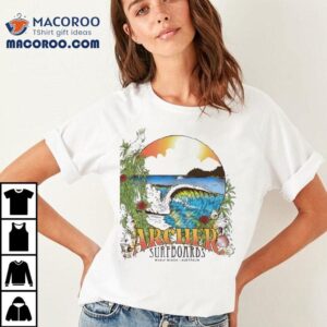 2025 Archer Surfboards Australia Manly Beach Shirt