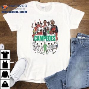 2025 Campeoes Portugal Liga Das Nacoes Faz Historia Shirt