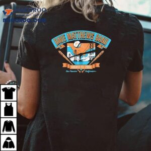2025 Dave Matthews Band Live Trax 70 San Francisco Ca Shirt