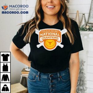 2025 Ncaa Softball National Champs Texas Longhorns Shirt