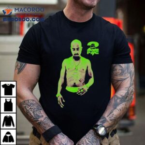 2pac Neon Thug Life Shirt