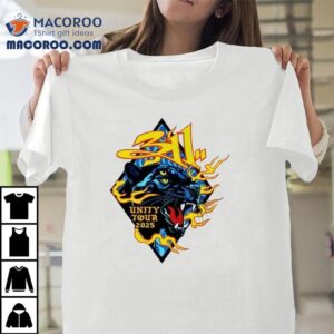 311 Unity Tour 2025 Panther Shirt