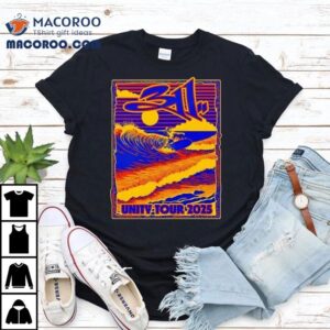 311 Unity Tour Surfer 2025 Shirt