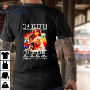 Years Mothership Thank You For The Memories Tshirt