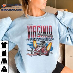 5th 2025 Annual Virginia Nhra Nationals Event Shirt