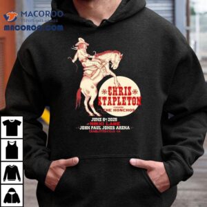 Charlottesville Va Chris Stapleton Tshirt