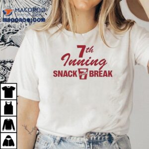 7 Eleven 7th Inning Snack Break Shirt