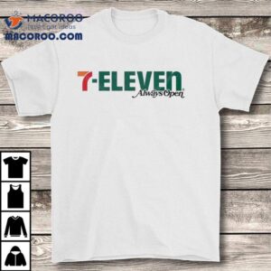 7 Eleven Always Open Logo Shirt