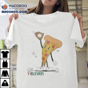 7-eleven® Pizza Baseball Shirt