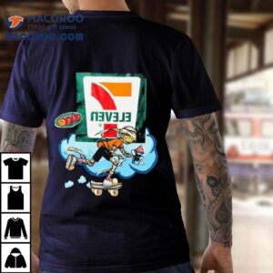 7-eleven® X Blue The Great Mummy Shirt