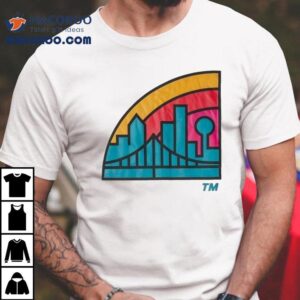 7-eleven X By Way Of Dallas Skyline Shirt
