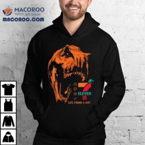 7-eleven X Jurassic World Rebirth T. Rex Shirt