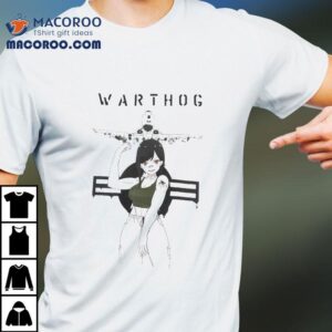 A-10 Warthog Atamonica Shirt