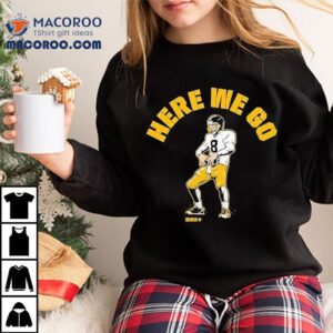 Aaron Rodgers Here We Go Shirt