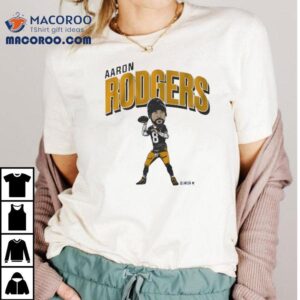 Aaron Rodgers Pittsburgh Caricature Shirt