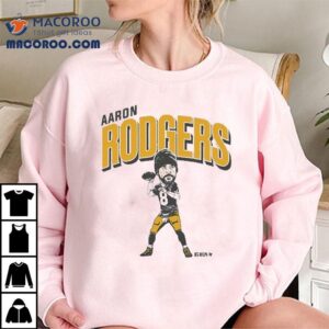 Aaron Rodgers Pittsburgh Slers Caricature Shirt