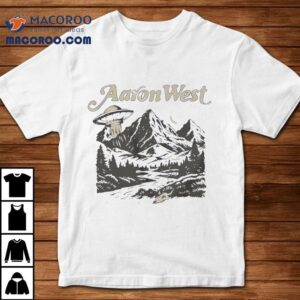Aaron West And The Roaring Twenties Ufo Shirt