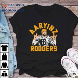 Aaryinz Aaron Rodgers Pittsburgh Slers Football Cartoon Tshirt