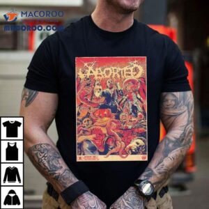 Aborted Wayland Kills Shirt