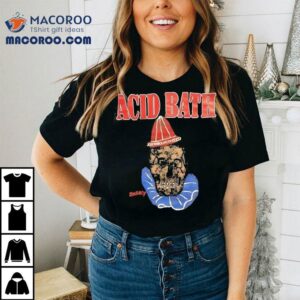 Acid Bath John Wayne Gacy Shirt