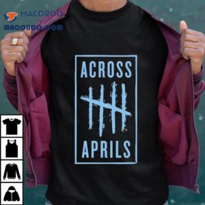 Across Five Aprils Tally Shirt