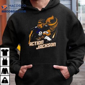 Action Jackson Football Shirt