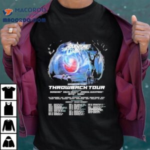 Adventure Club Throwback Tour Dates Tshirt