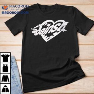 Against Lab Glitter Stars Heart Shirt