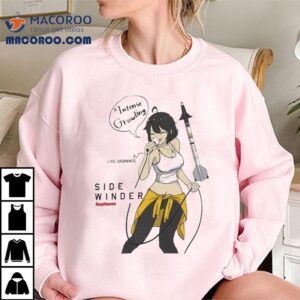 Aim Sidewinder Raytheon Intense Growling Live Ordnance Atamonica Tshirt