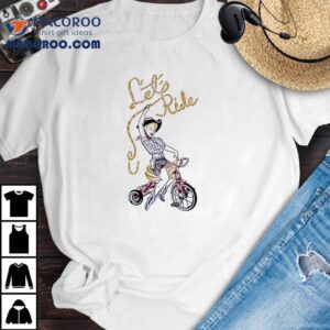 Akinz Co Akinz Let S Ride Tshirt