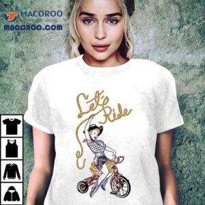 Akinz Let’s Ride Cowgirl Shirt