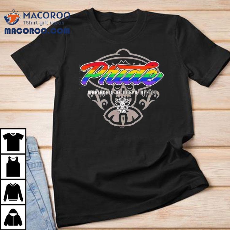  Albuquerque Isotopes Mariachis De Nuevo Mehico Pride Tshirt
