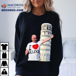 Aldoswag Pisa Tshirt