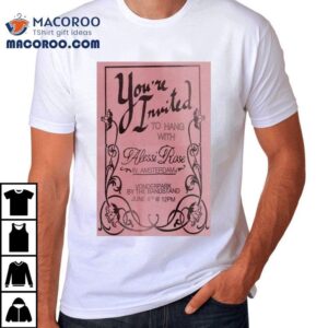 Alessi Rose 2025 Ziggo Dome, Amsterdam Shirt