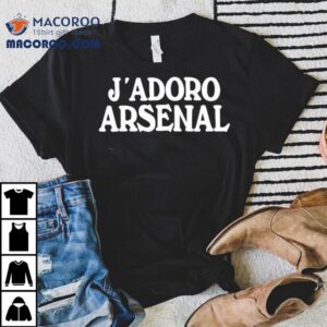 Alessia Russo Wearing J’adoro Arsenal Shirt